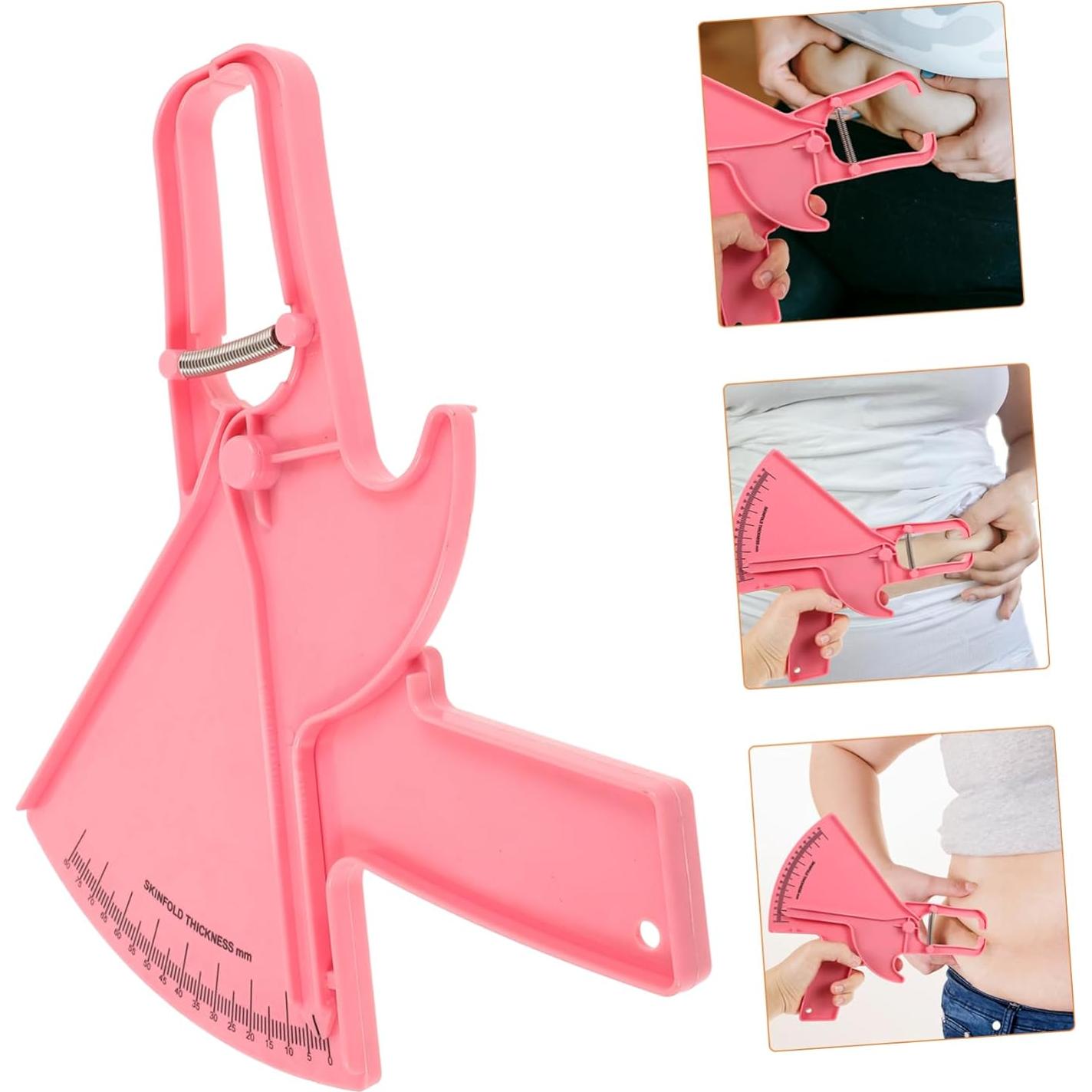 Calibrador de Grasa Ipetboom Portátil 27x24cm para Fitness