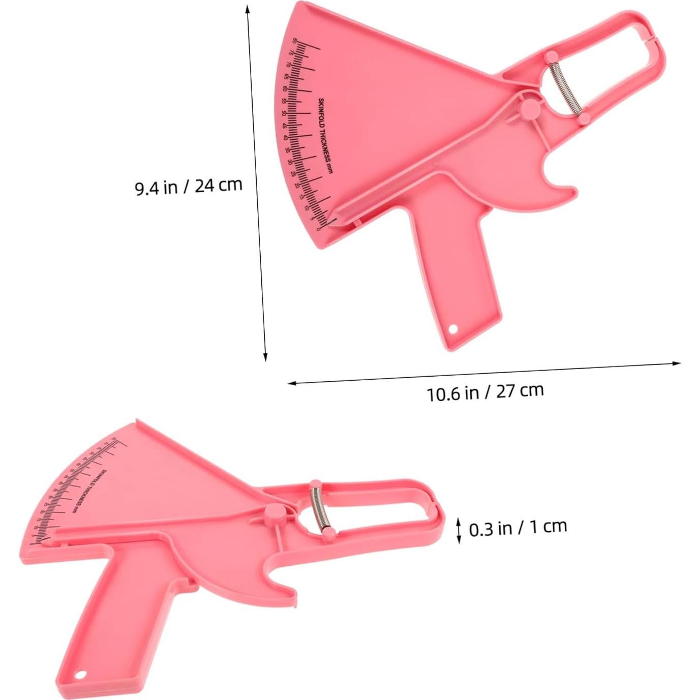 Calibrador de Grasa Ipetboom Portátil 27x24cm para Fitness