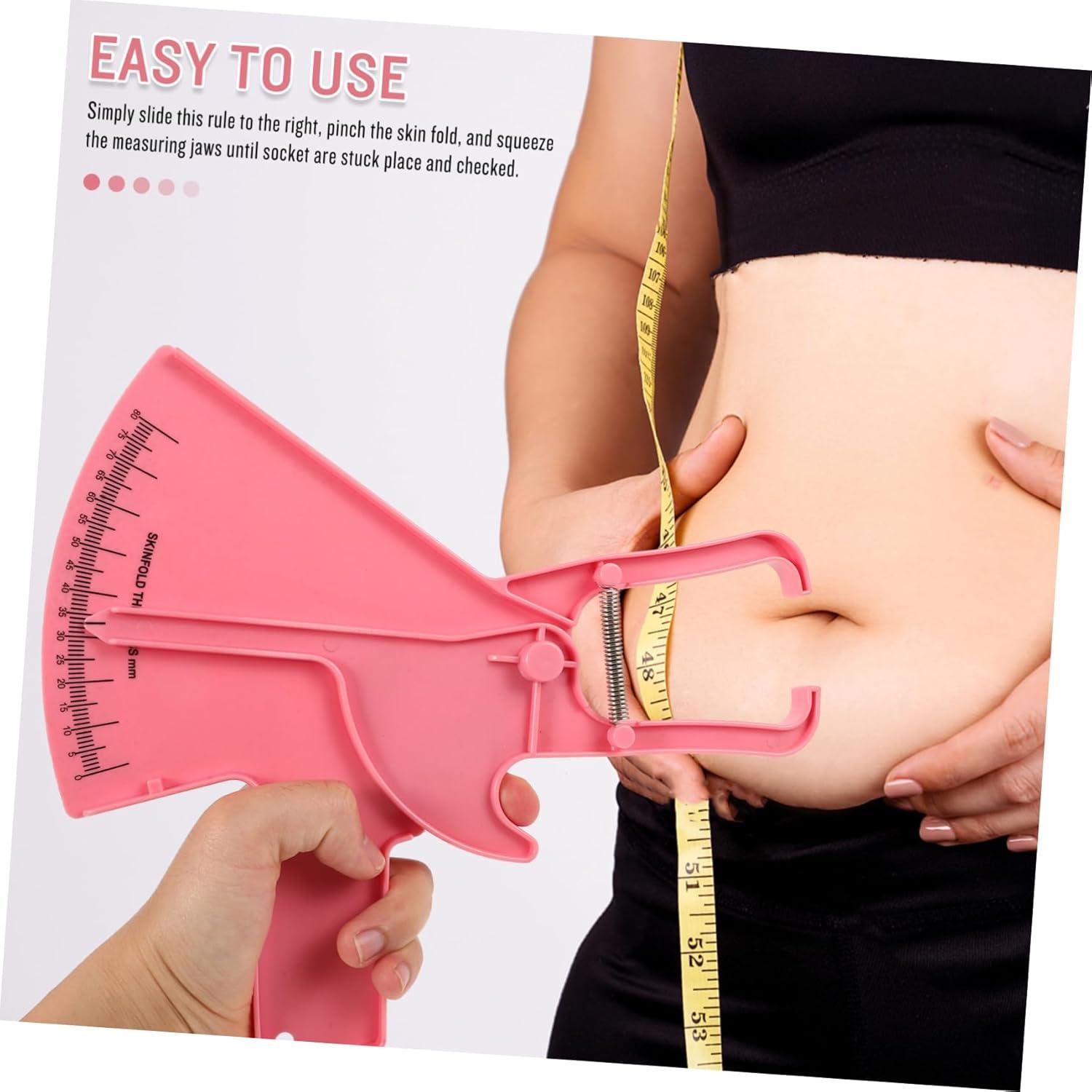 Calibrador de Grasa Ipetboom Portátil 27x24cm para Fitness