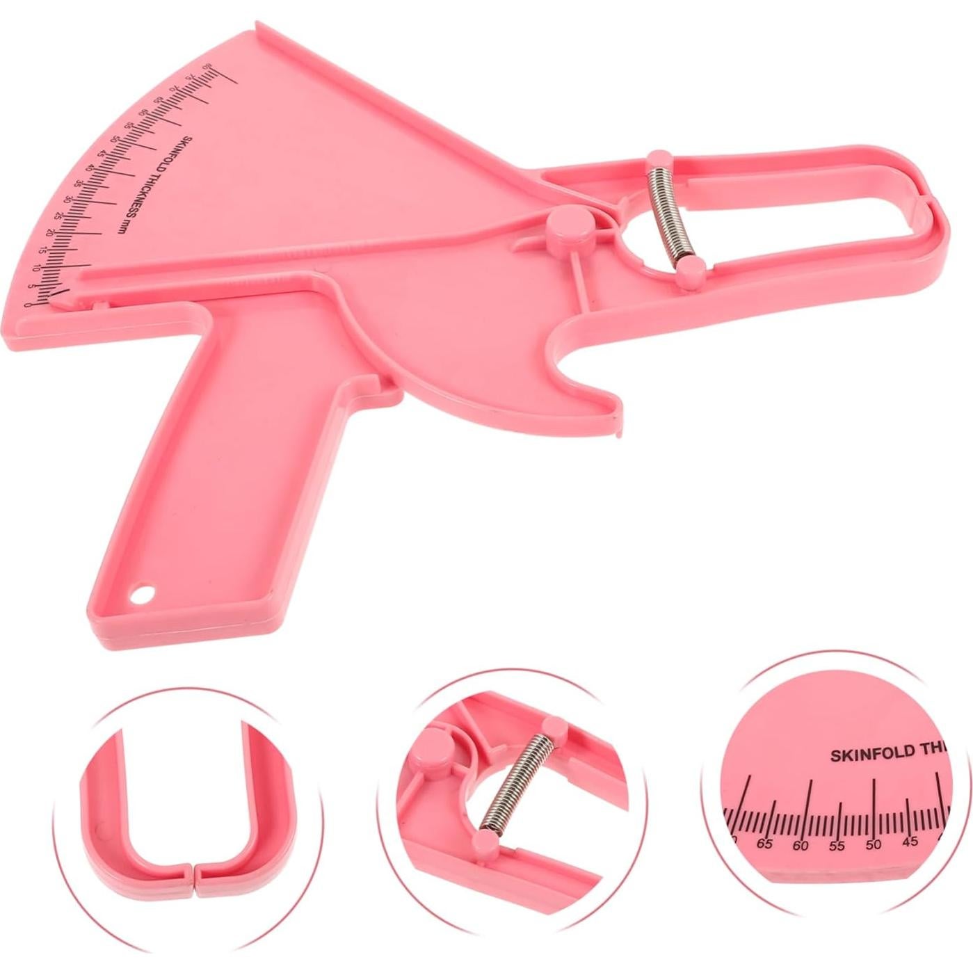 Calibrador de Grasa Ipetboom Portátil 27x24cm para Fitness