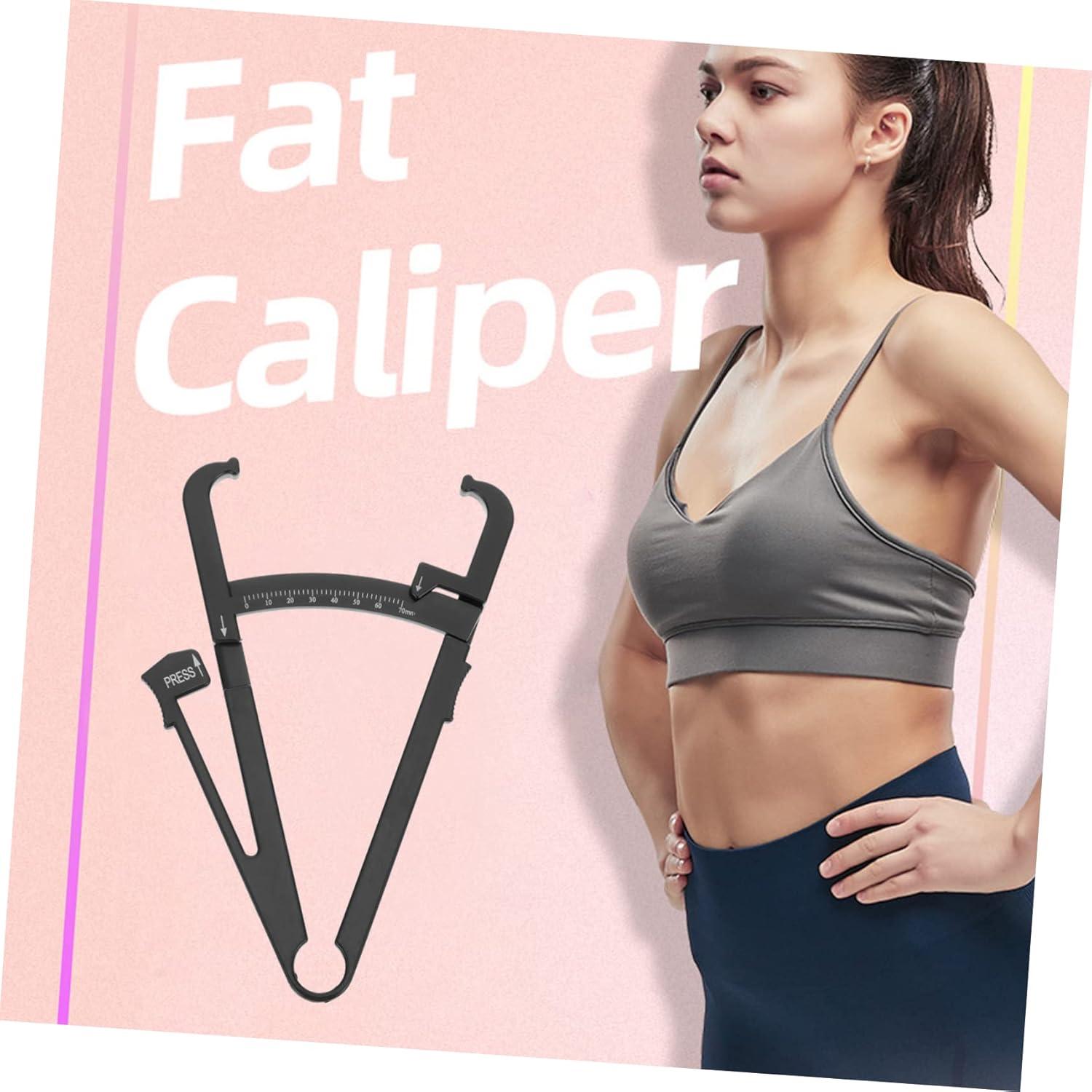 Calibrador de Piel 2 Pcs PACKOVE para Composición Corporal