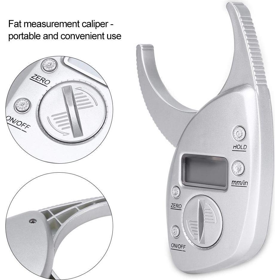 Calibrador de Grasa Corporal Portátil Sonewvkhb23m8ge - Medición Precisa