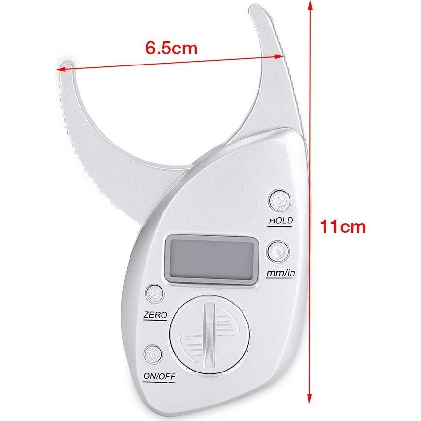 Calibrador de Grasa Corporal Portátil Sonewvkhb23m8ge - Medición Precisa