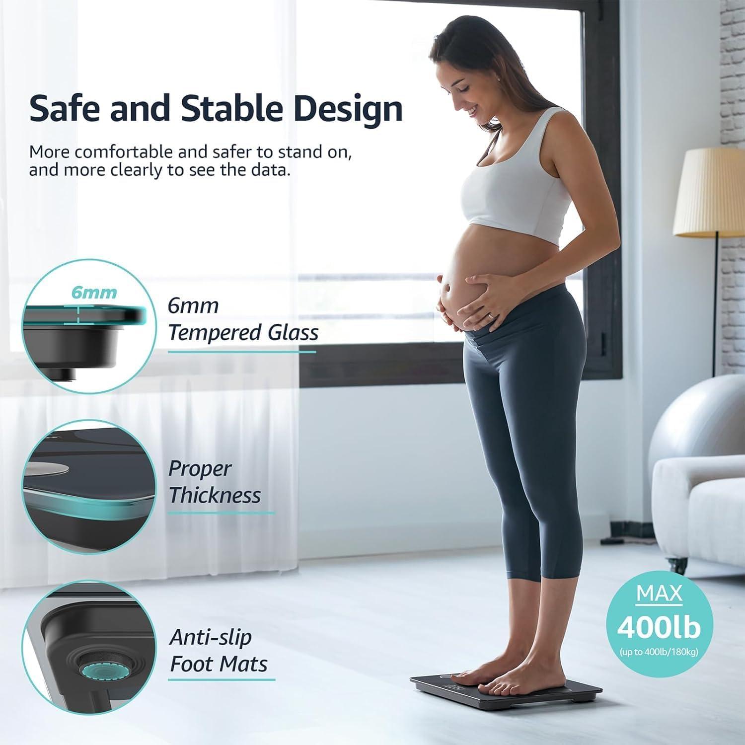 Escala Digital de Composición Corporal Postura FG220LB - 181kg