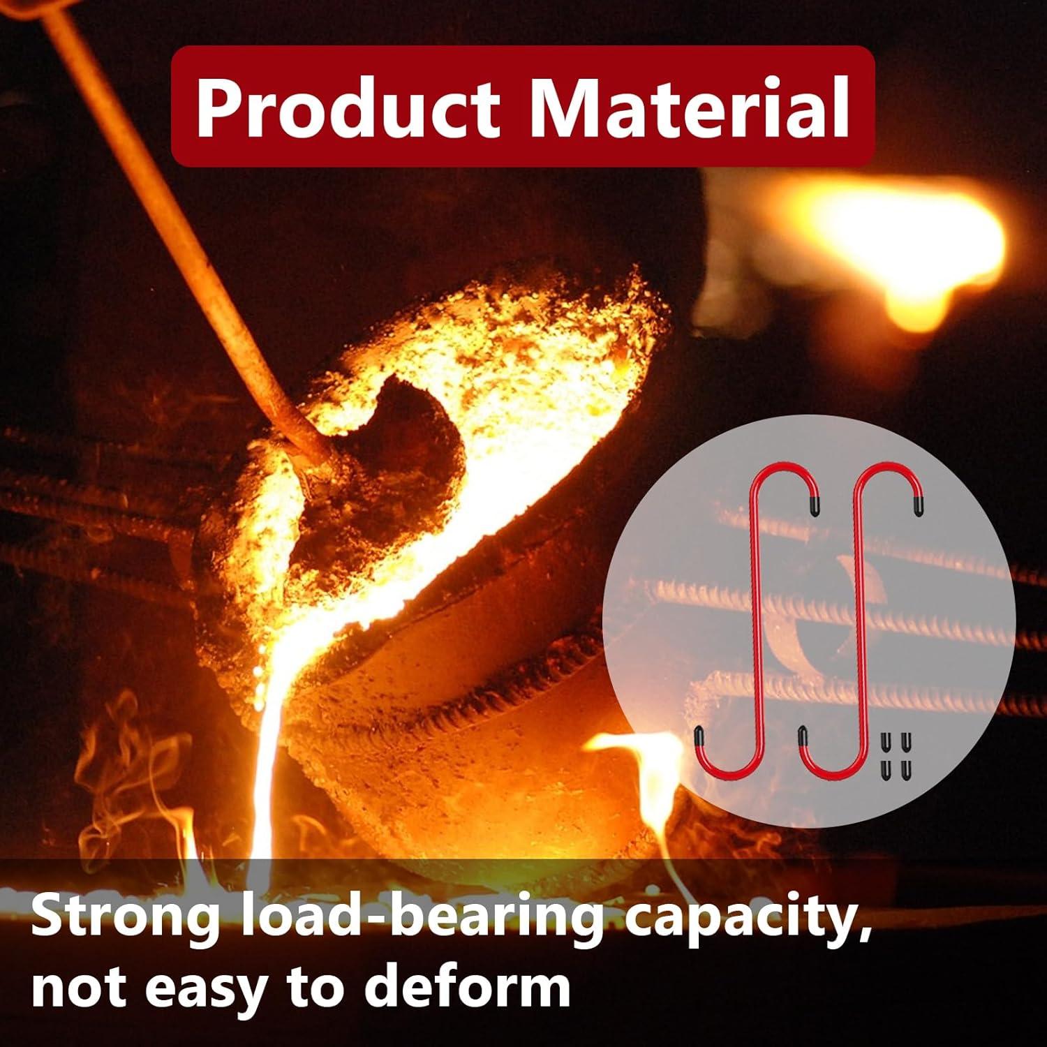 Soporte de Caliper de Freno BFXM 4PCS con Puntas de Goma