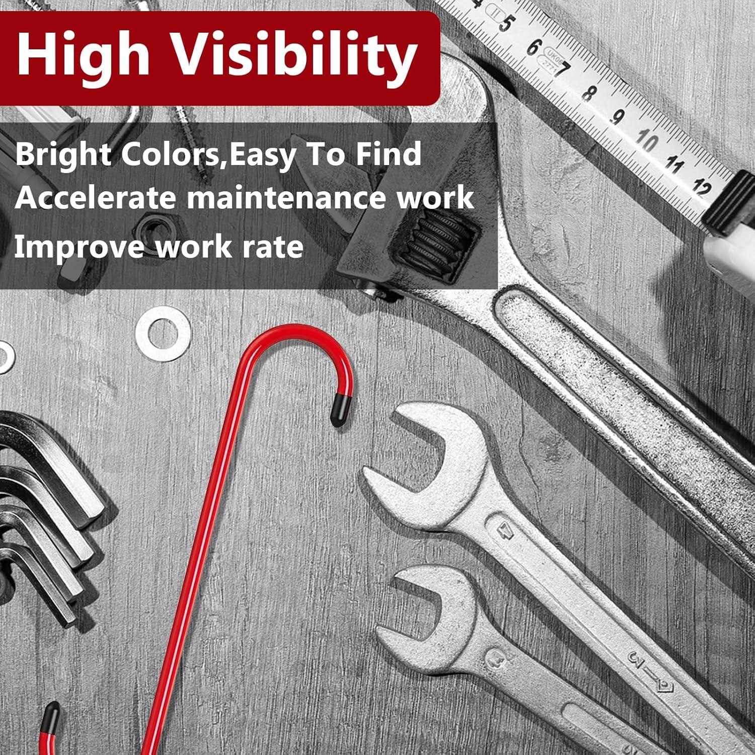 Soporte de Caliper de Freno BFXM 4PCS con Puntas de Goma