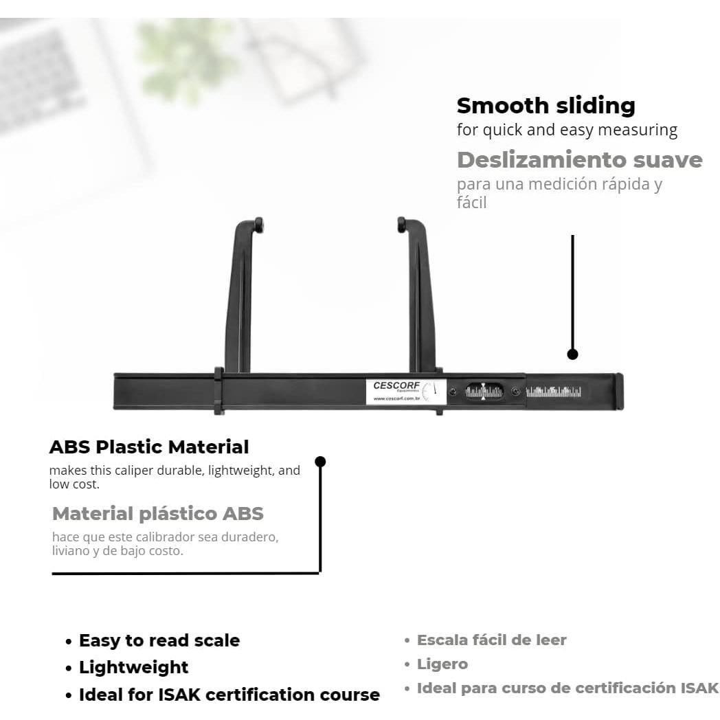 Kit de Antropometría Básico AnthroFlex ISAK Nivel 1 - Negro