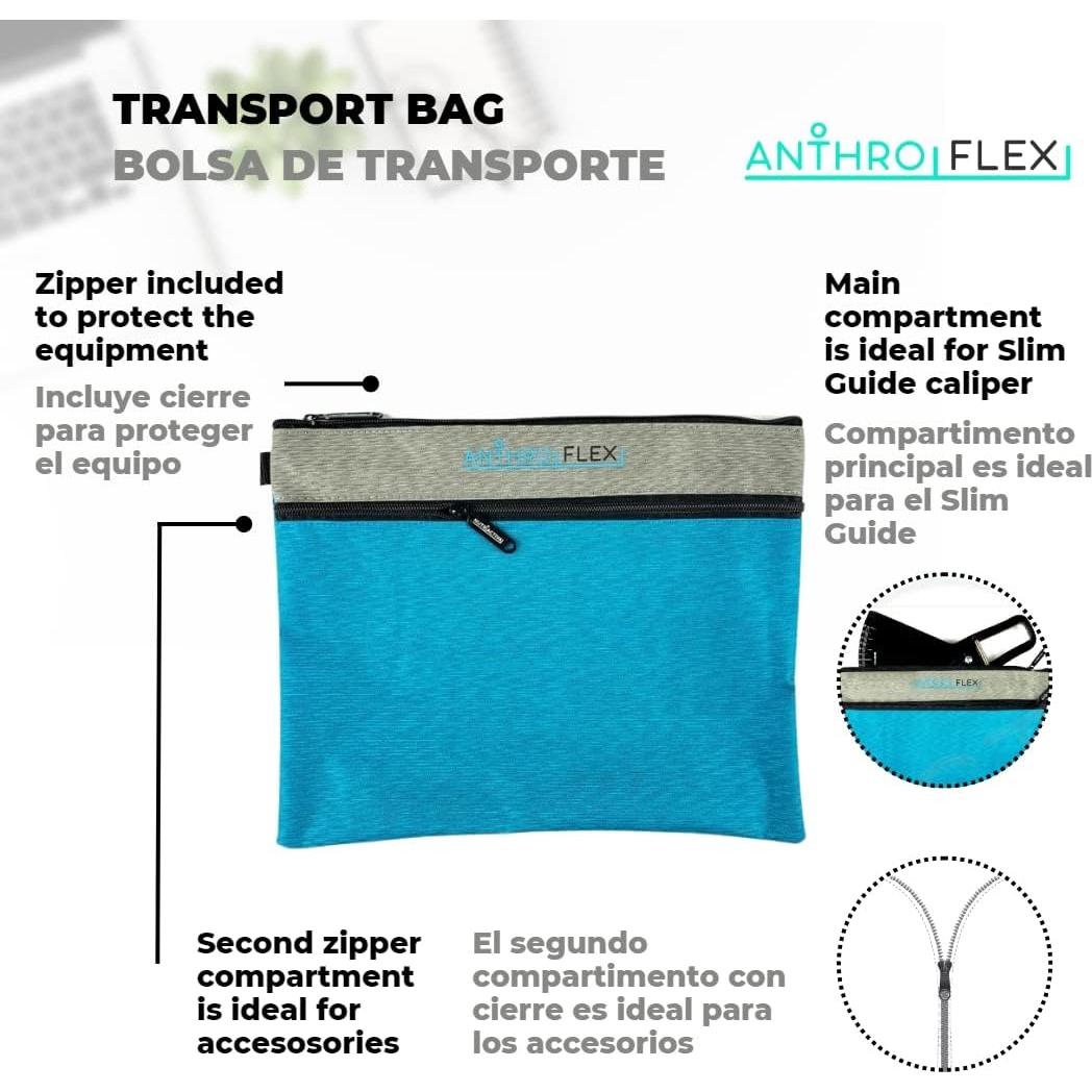 Kit de Antropometría Básico AnthroFlex ISAK Nivel 1 - Negro