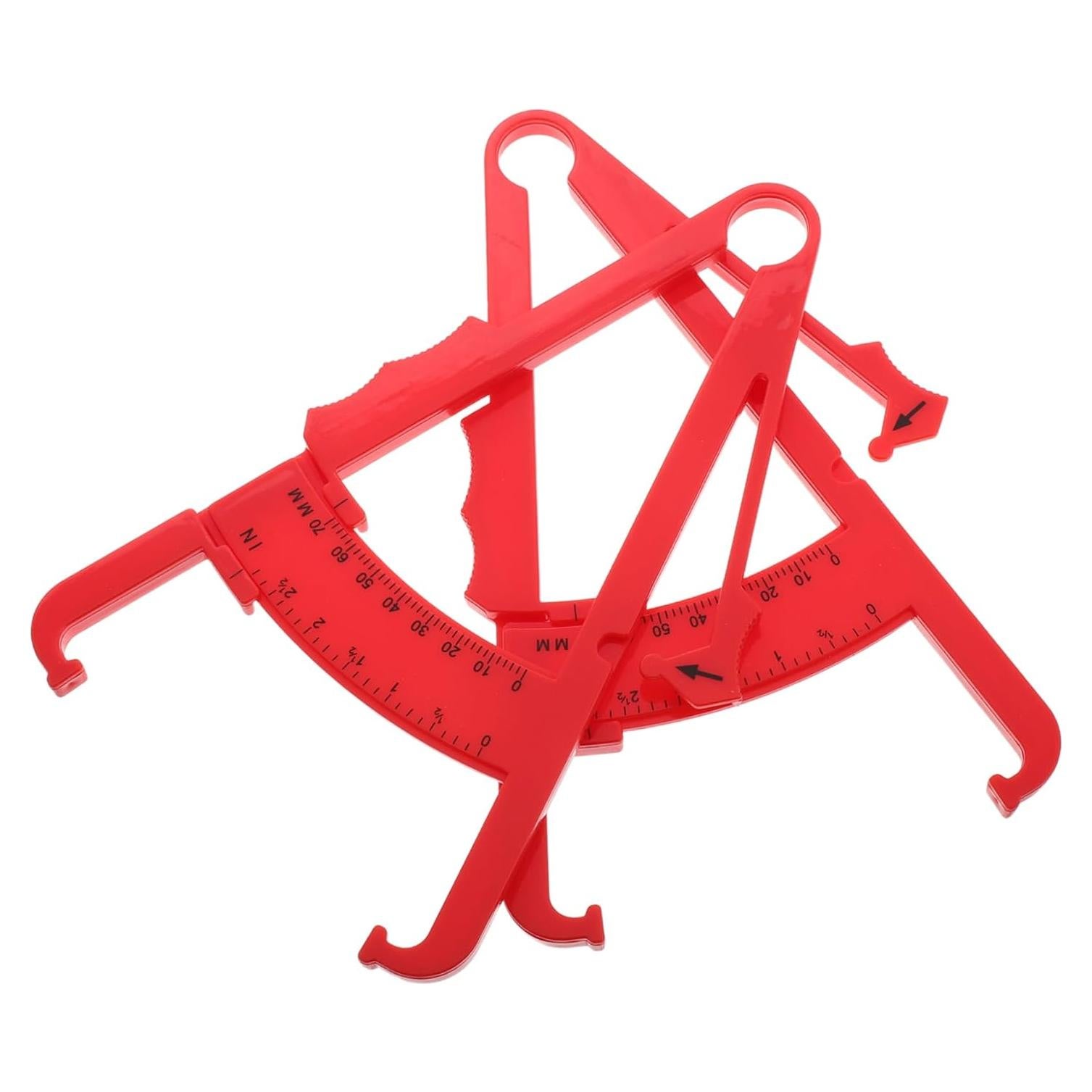 Calibradores de Pliegues Cutáneos SAFIGLE 2 Pcs - Medición Precisa