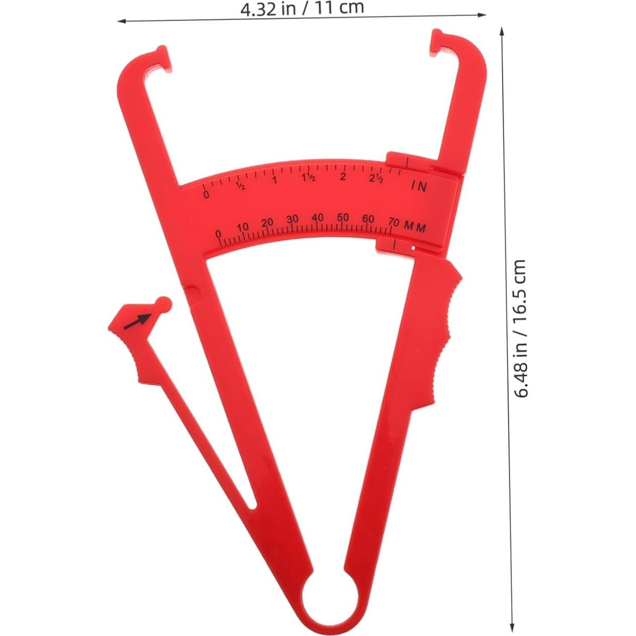 Calibradores de Pliegues Cutáneos SAFIGLE 2 Pcs - Medición Precisa