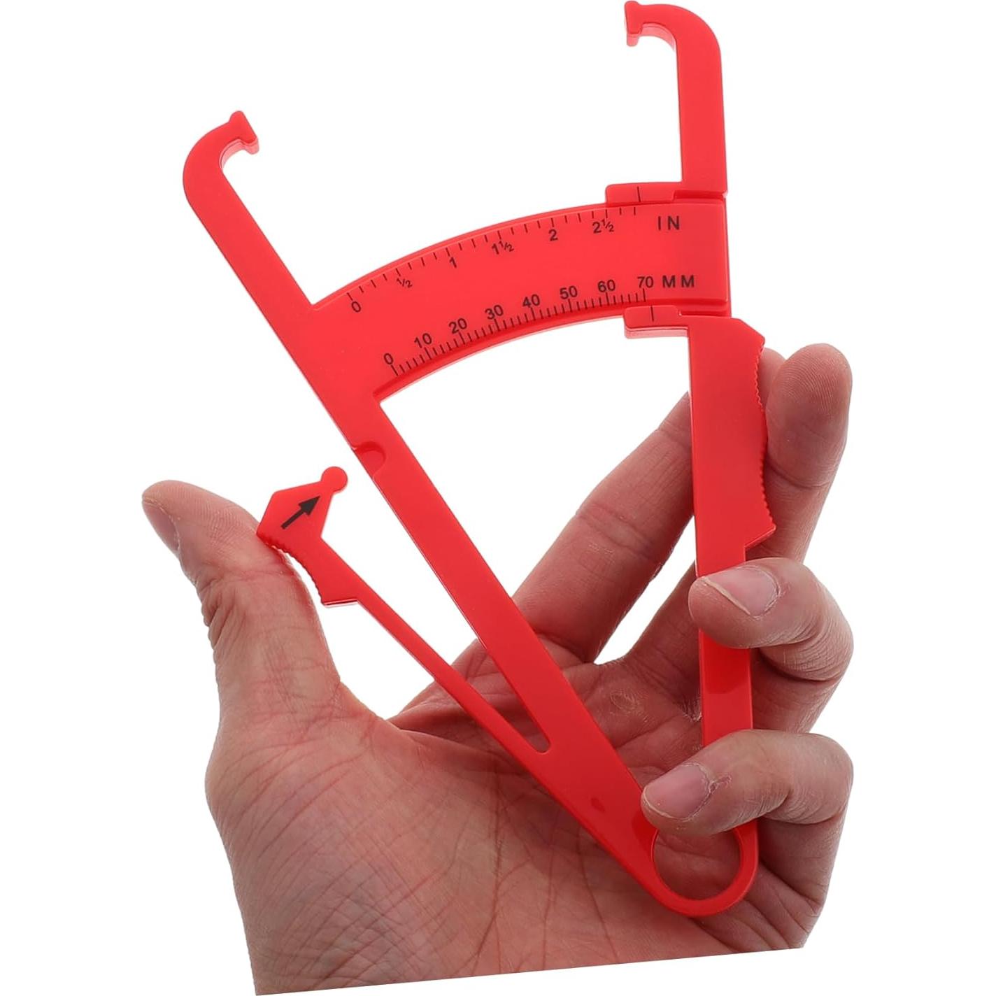 Calibradores de Pliegues Cutáneos SAFIGLE 2 Pcs - Medición Precisa