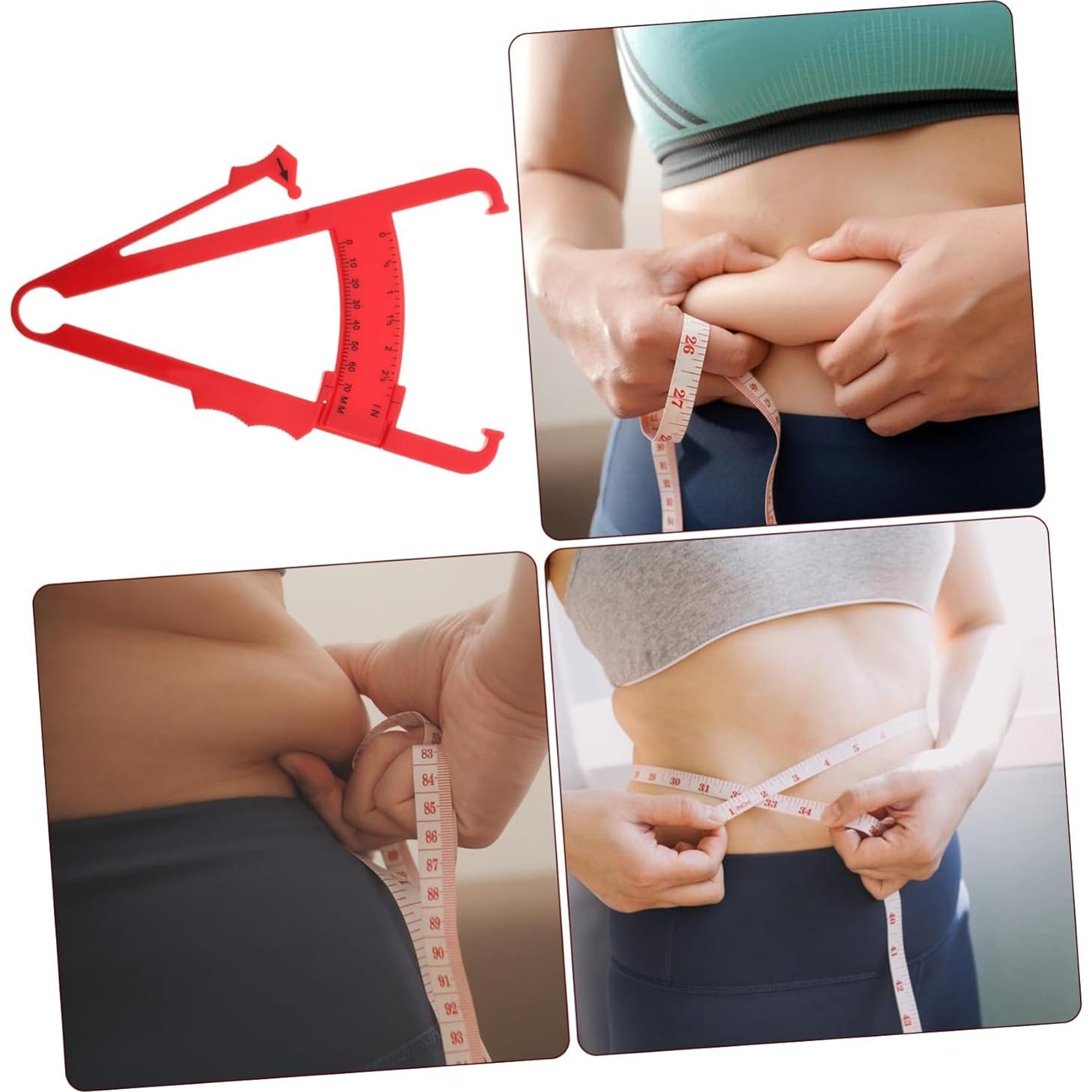 Calibradores de Pliegues Cutáneos SAFIGLE 2 Pcs - Medición Precisa