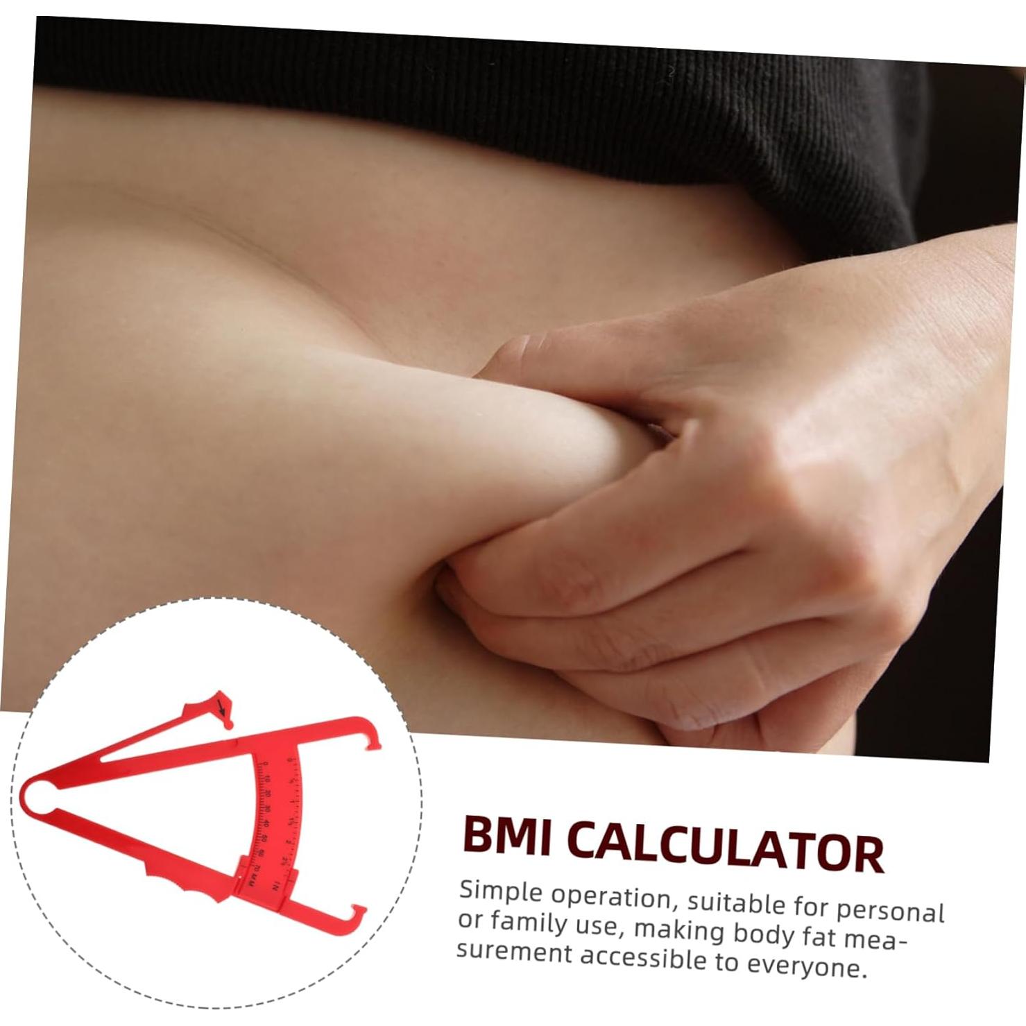 Calibradores de Pliegues Cutáneos SAFIGLE 2 Pcs - Medición Precisa