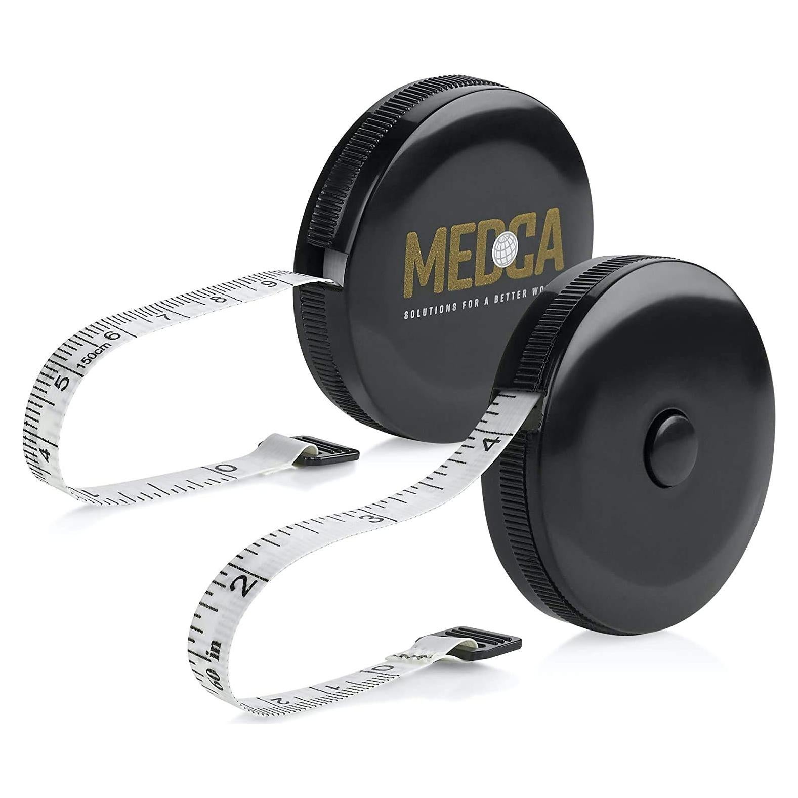 Cinta Métrica Doble Cara MEDca 150 cm para Medir Cuerpo