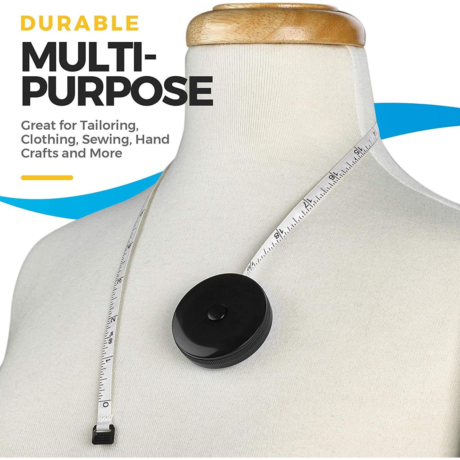 Cinta Métrica Doble Cara MEDca 150 cm para Medir Cuerpo