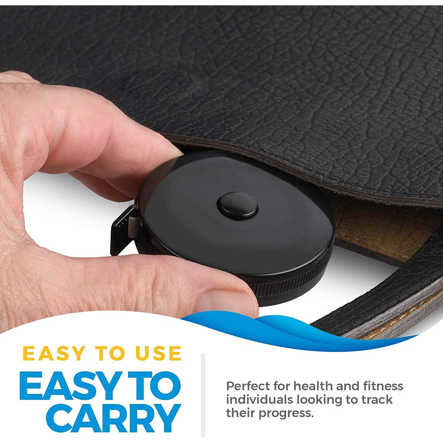 Cinta Métrica Doble Cara MEDca 150 cm para Medir Cuerpo