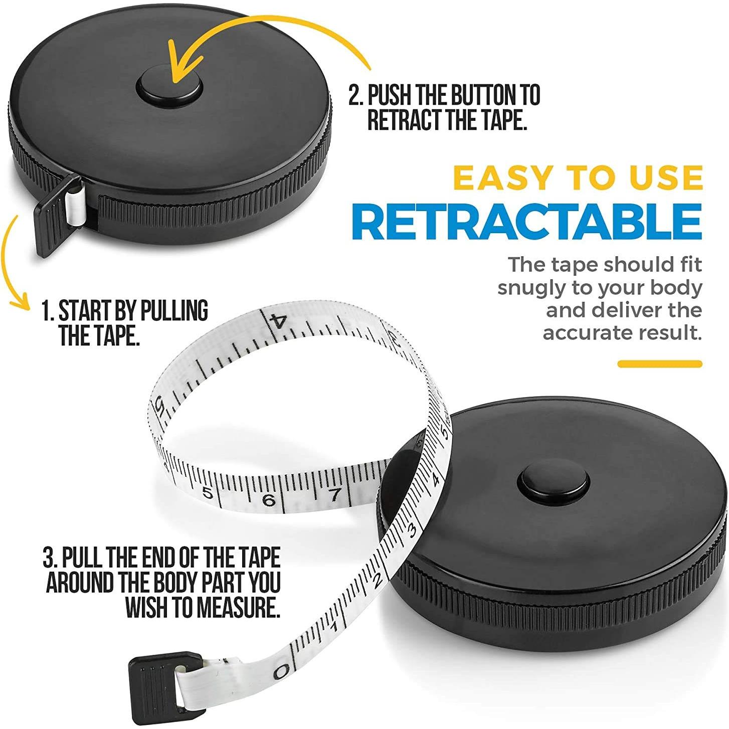 Cinta Métrica Doble Cara MEDca 150 cm para Medir Cuerpo