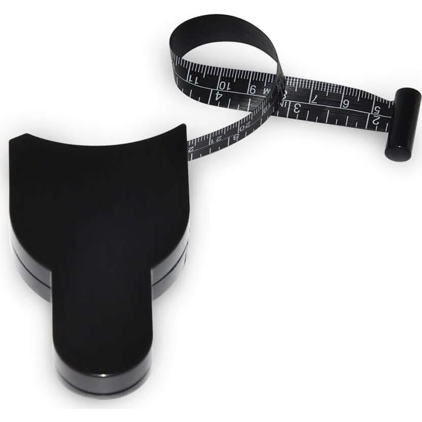 Cinta Métrica Retráctil WIN TAPE 205cm Negro - Medición Cuerpo