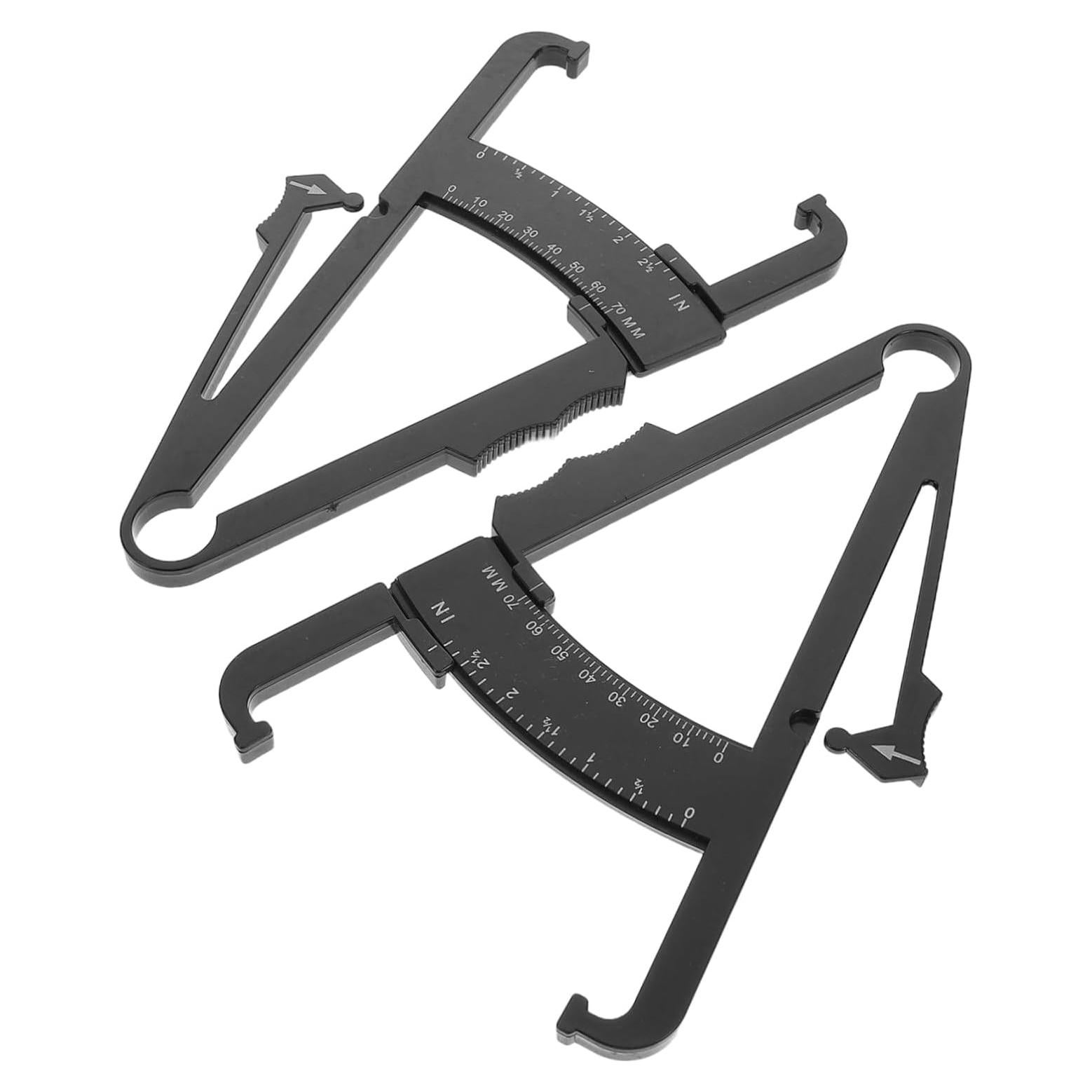 Calibradores de Grasa NOLITOY 2 Piezas ABS 16.8x11.5cm