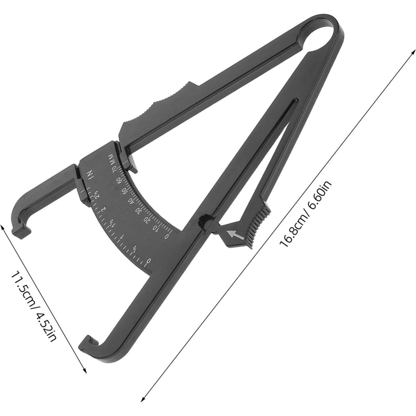 Calibradores de Grasa NOLITOY 2 Piezas ABS 16.8x11.5cm