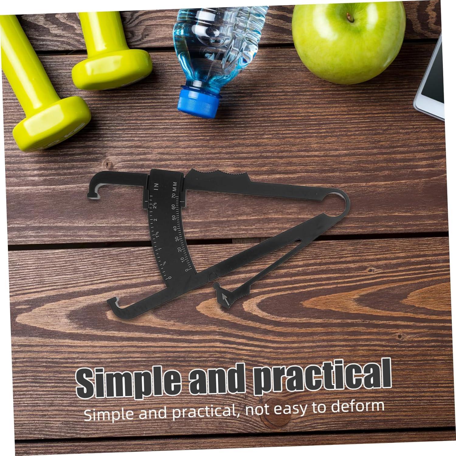 Calibradores de Grasa NOLITOY 2 Piezas ABS 16.8x11.5cm