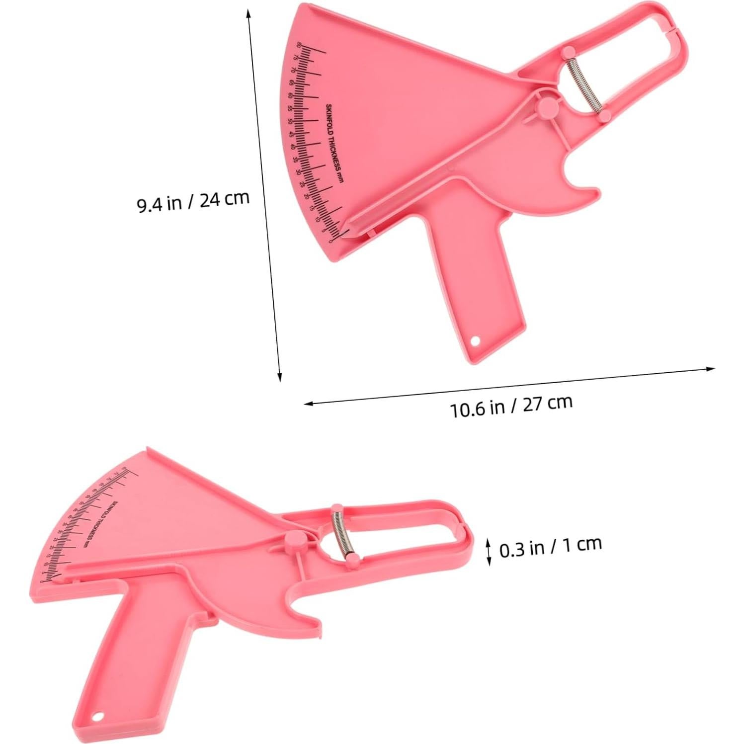 Calibrador de Pliegues Cutáneos PERSELOSO - Ligero y Portátil