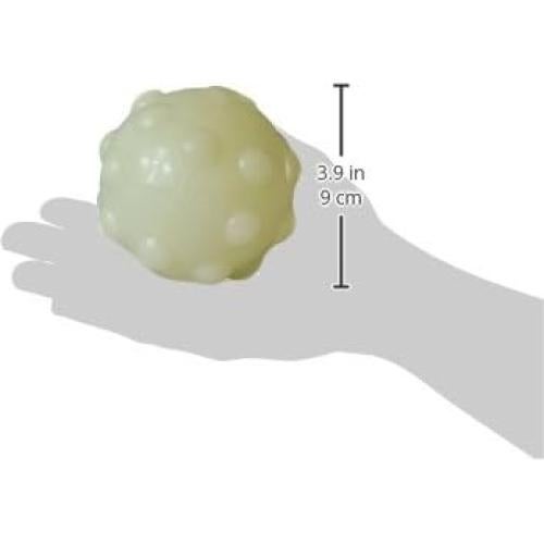 Pelota Jolly Pets Jumper Grande 10.16 cm para Perros - Brilla en la Oscuridad