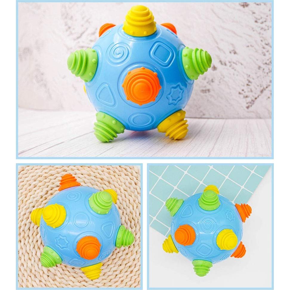 Bola de Baile Musical para Bebés - Juguete Sensorial Rebotante