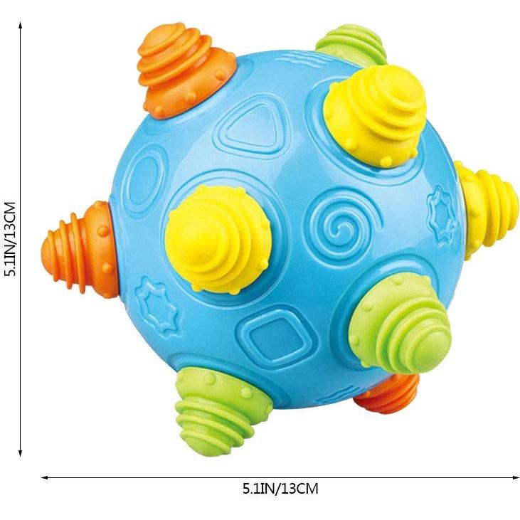 Bola de Baile Musical para Bebés - Juguete Sensorial Rebotante