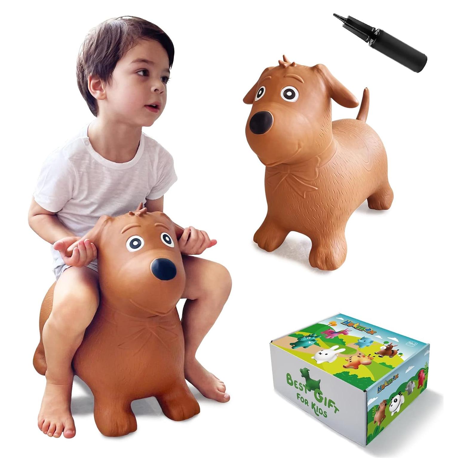 Caballo Saltarín Inflable HotMax para Niños - 55cm