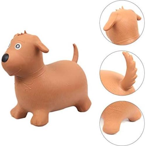 Caballo Saltarín Inflable HotMax para Niños - 55cm