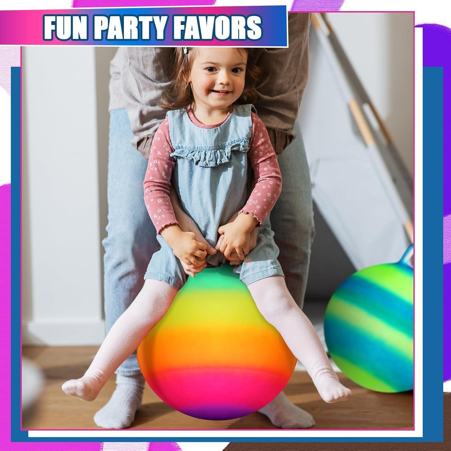 Pelotas Saltarinas Inflables Poen 3 Pcs 45 cm Multicolor