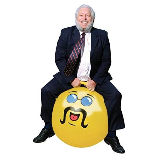 Pelota Saltarina Adulto Waliki 73.66 cm Amarillo - Hoppity Hop