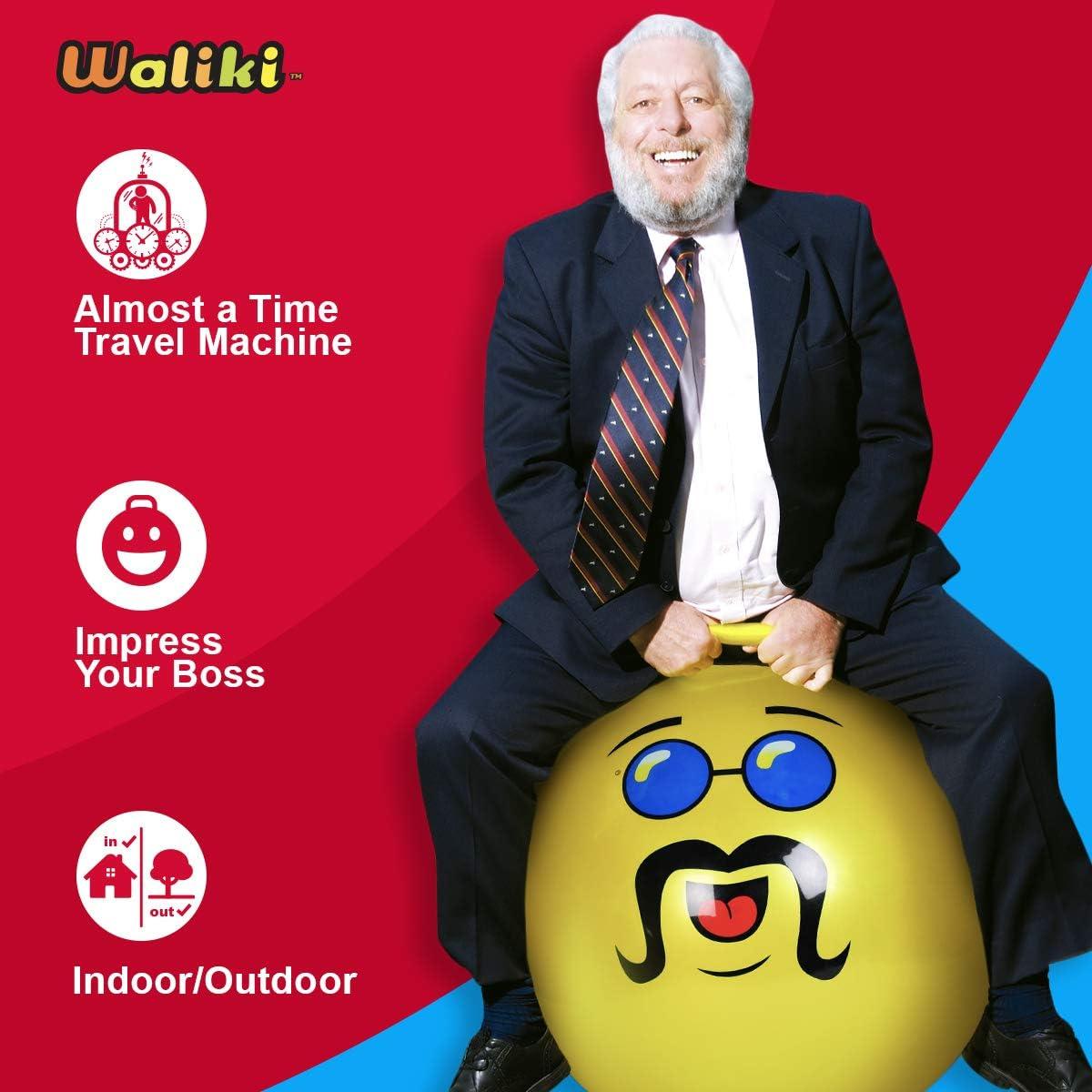 Pelota Saltarina Adulto Waliki 73.66 cm Amarillo - Hoppity Hop