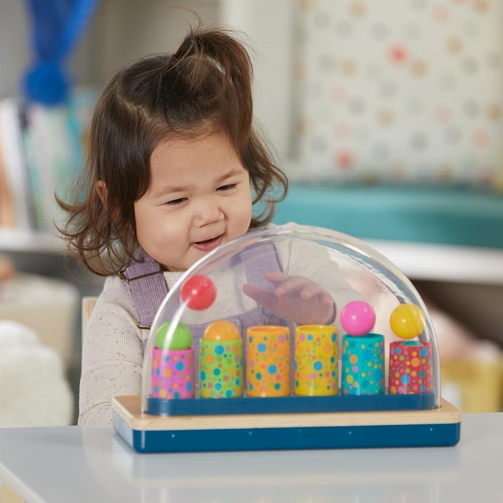 Piano Colorido Pop-A-Tune Playskool - Juguete Educativo 12+ Meses
