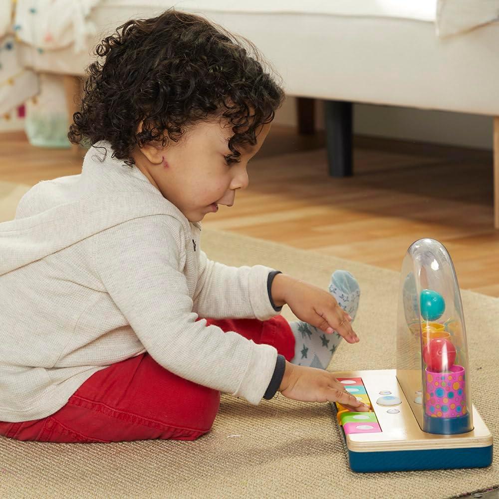Piano Colorido Pop-A-Tune Playskool - Juguete Educativo 12+ Meses