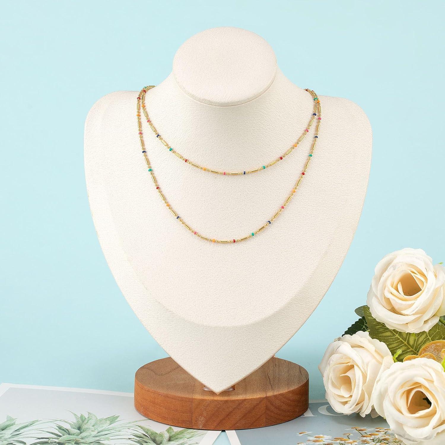 Cadena de Joyería 4 Metros UMAOKANG Acero Inoxidable Baño de Oro