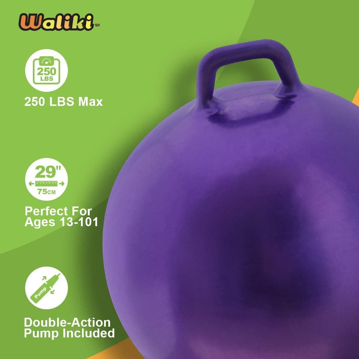 Pelota Saltarina Adulto WALIKI 73.66 cm Juguete Inflable