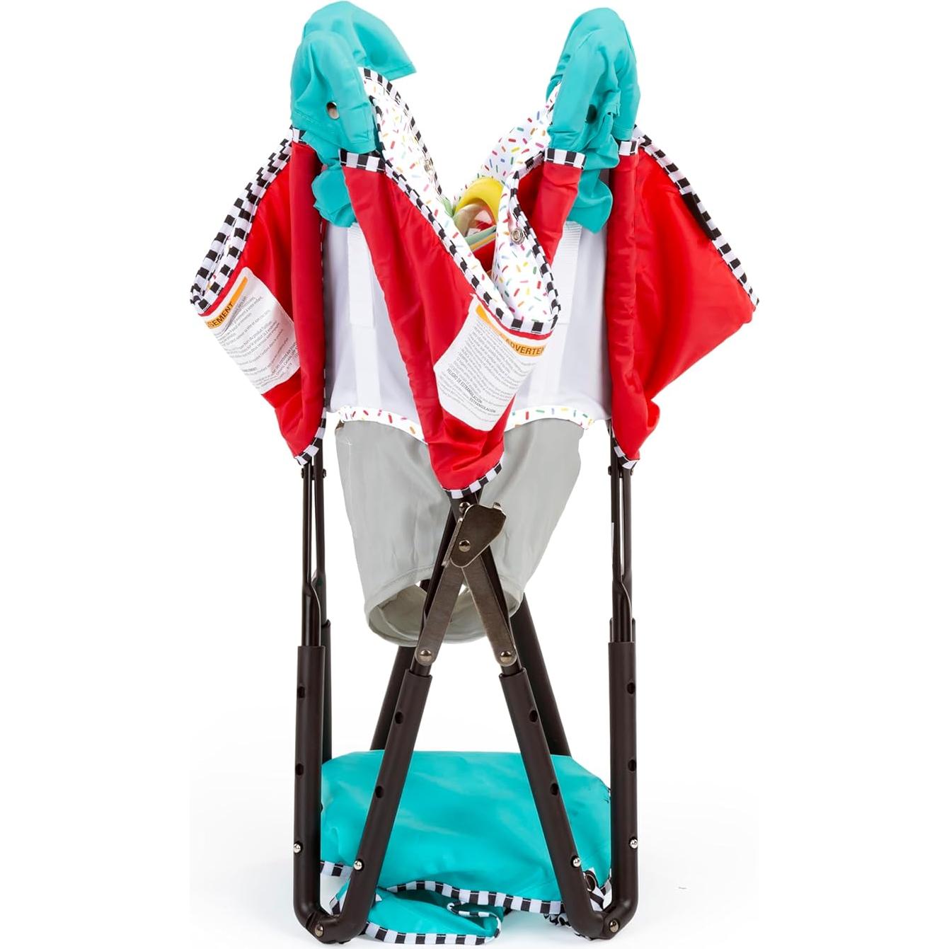 Saltador de Actividad Portátil Bright Starts Pop 'N Jump Dulces