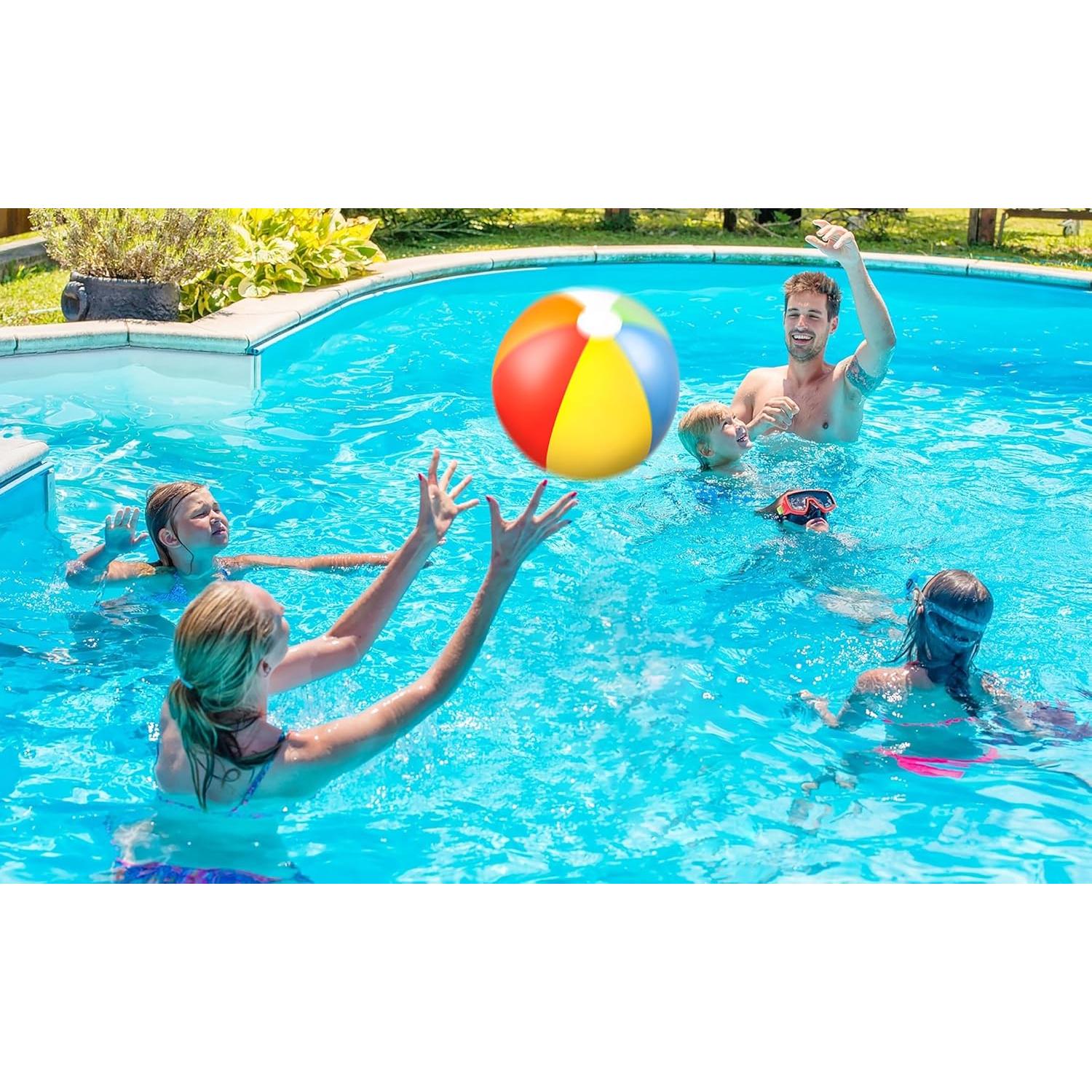 Conjunto de Flotadores de Piscina 90shine Luau 7PCS Multicolor