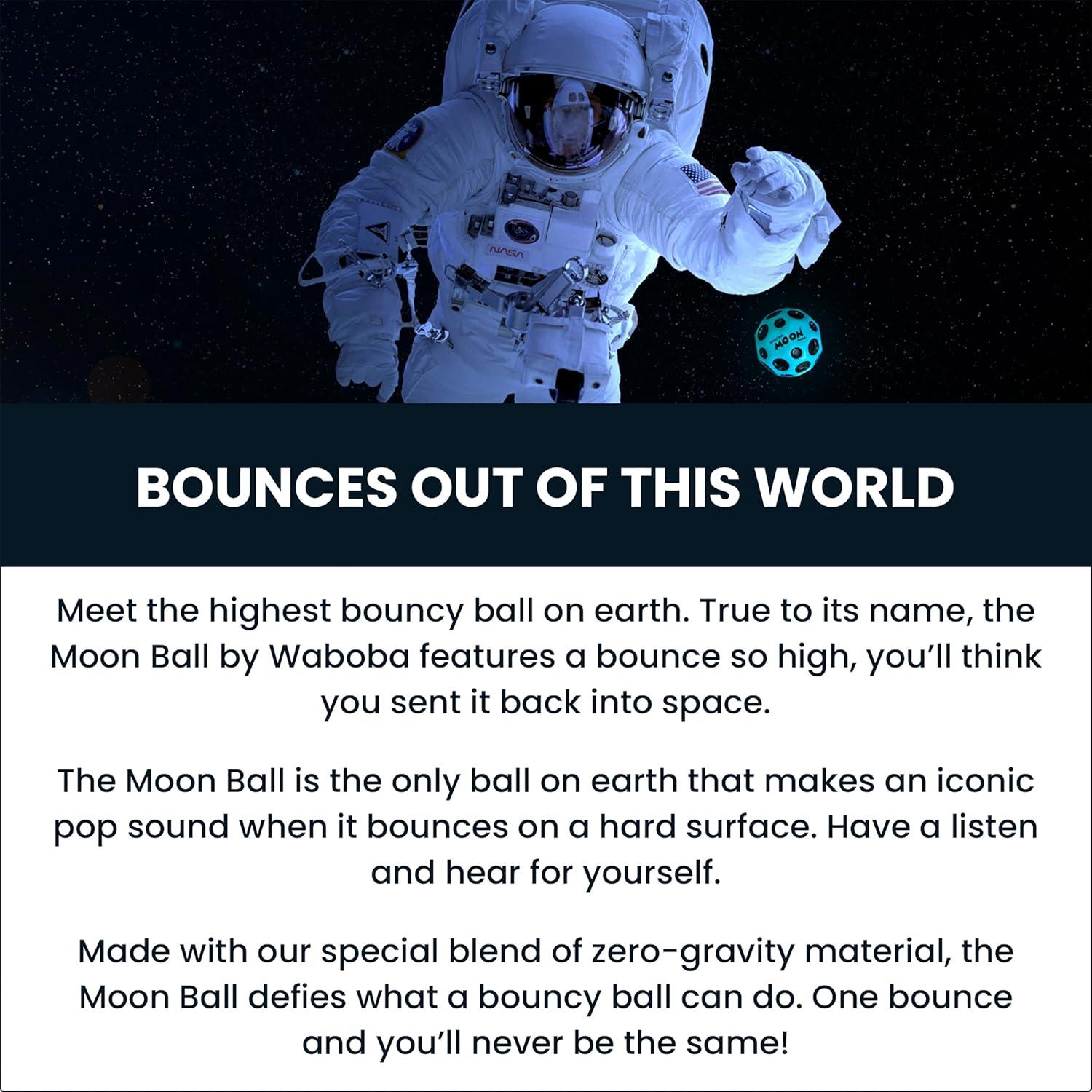 Bola Rebotadora Waboba Bola Lunar - Diversión para Todas las Edades