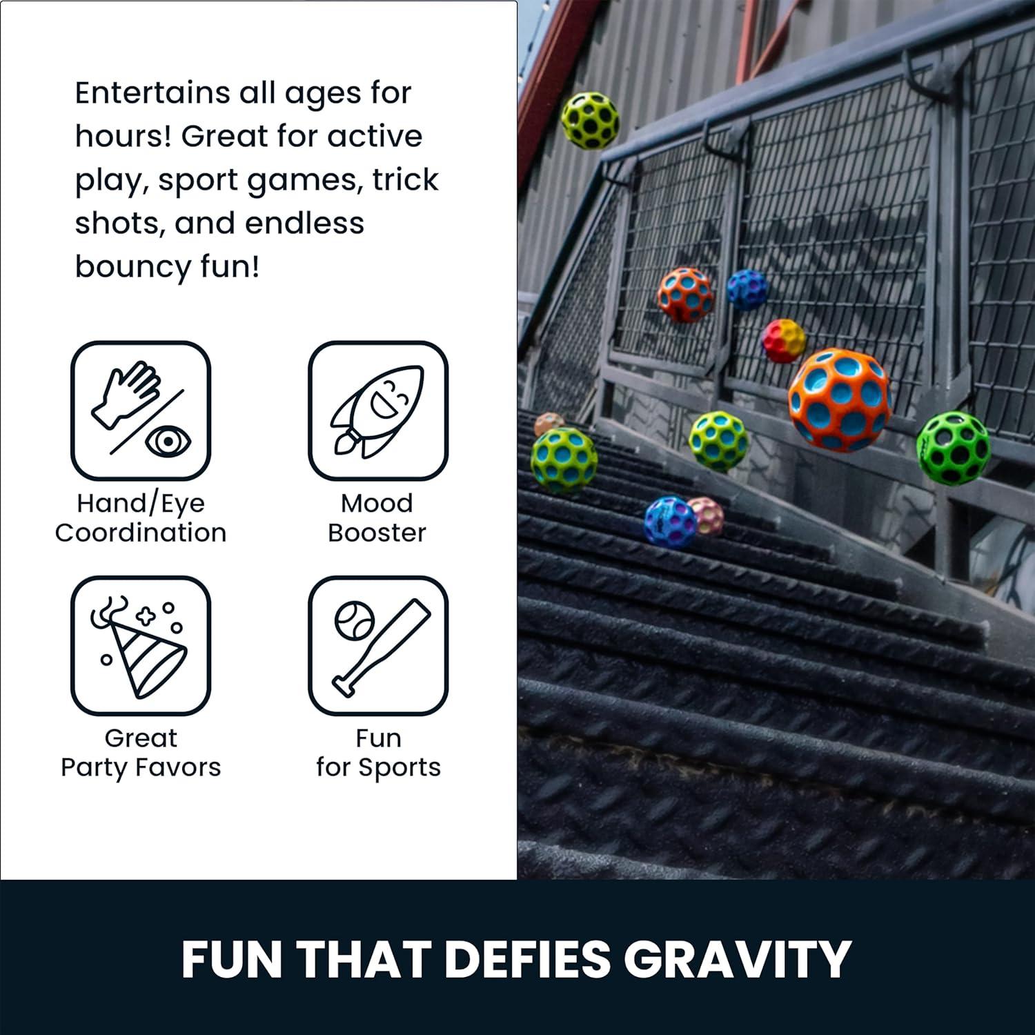 Bola Rebotadora Waboba Bola Lunar - Diversión para Todas las Edades