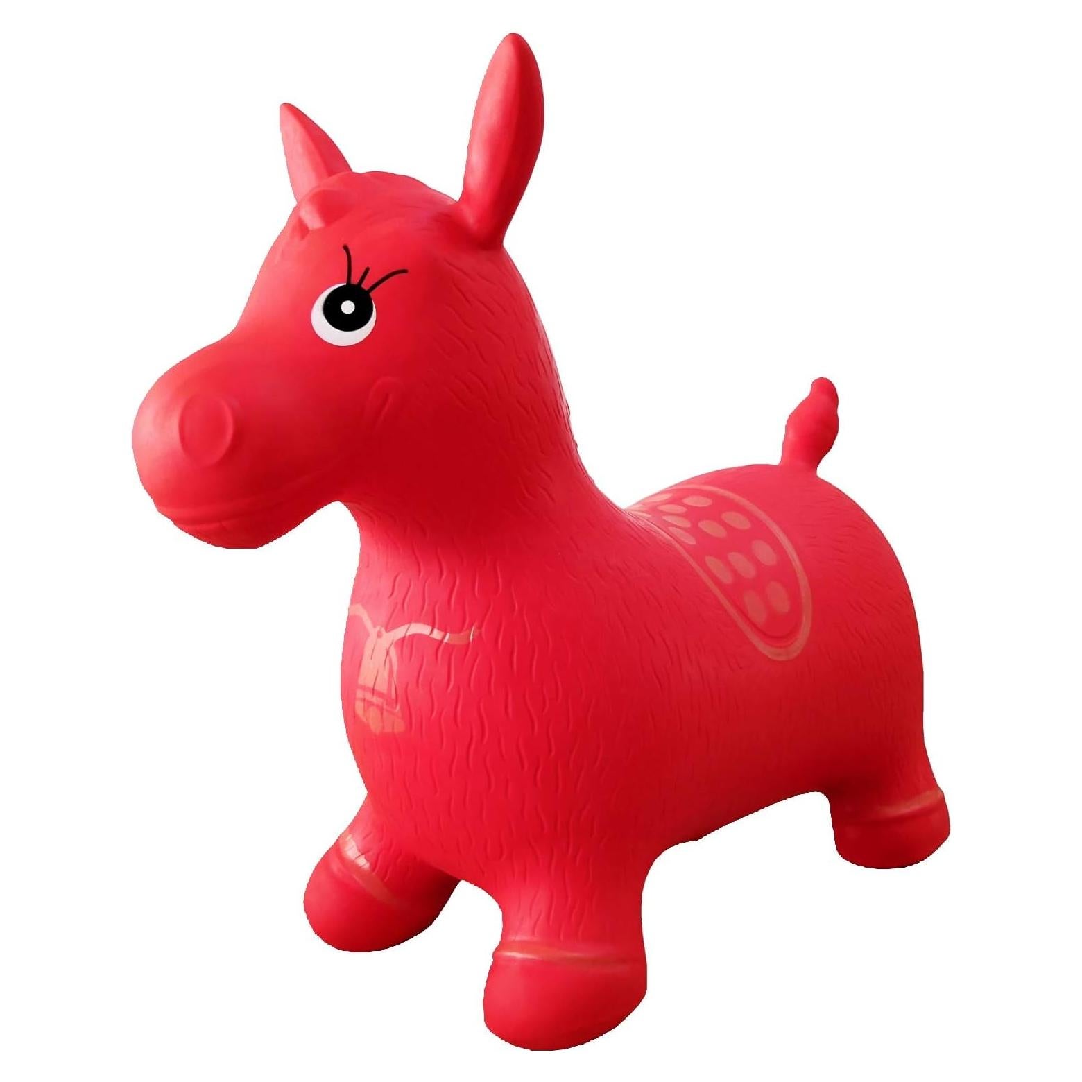 Caballo Inflable AppleRound - Juguete Saltarín 55 cm