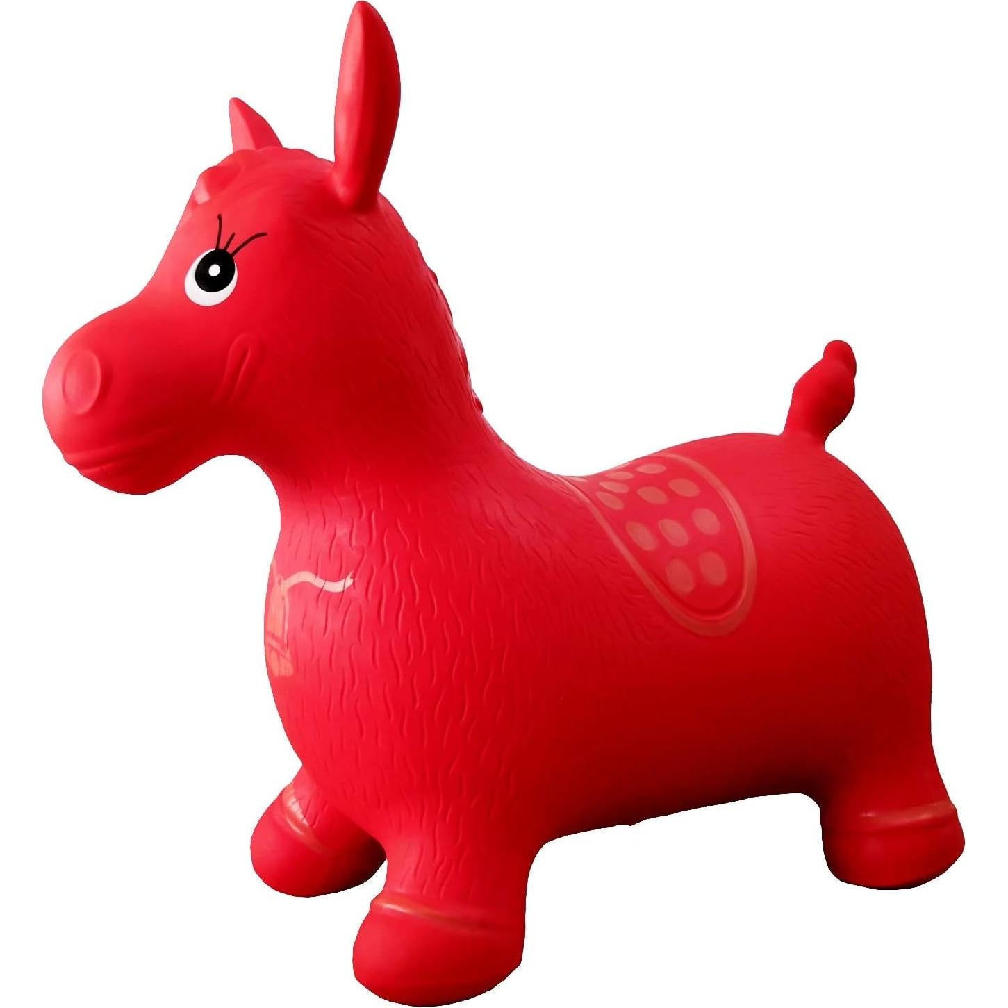 Caballo Inflable AppleRound - Juguete Saltarín 55 cm