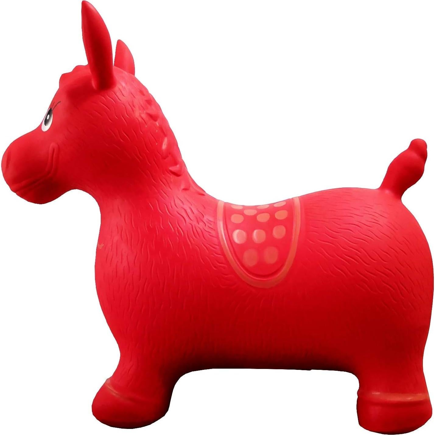 Caballo Inflable AppleRound - Juguete Saltarín 55 cm