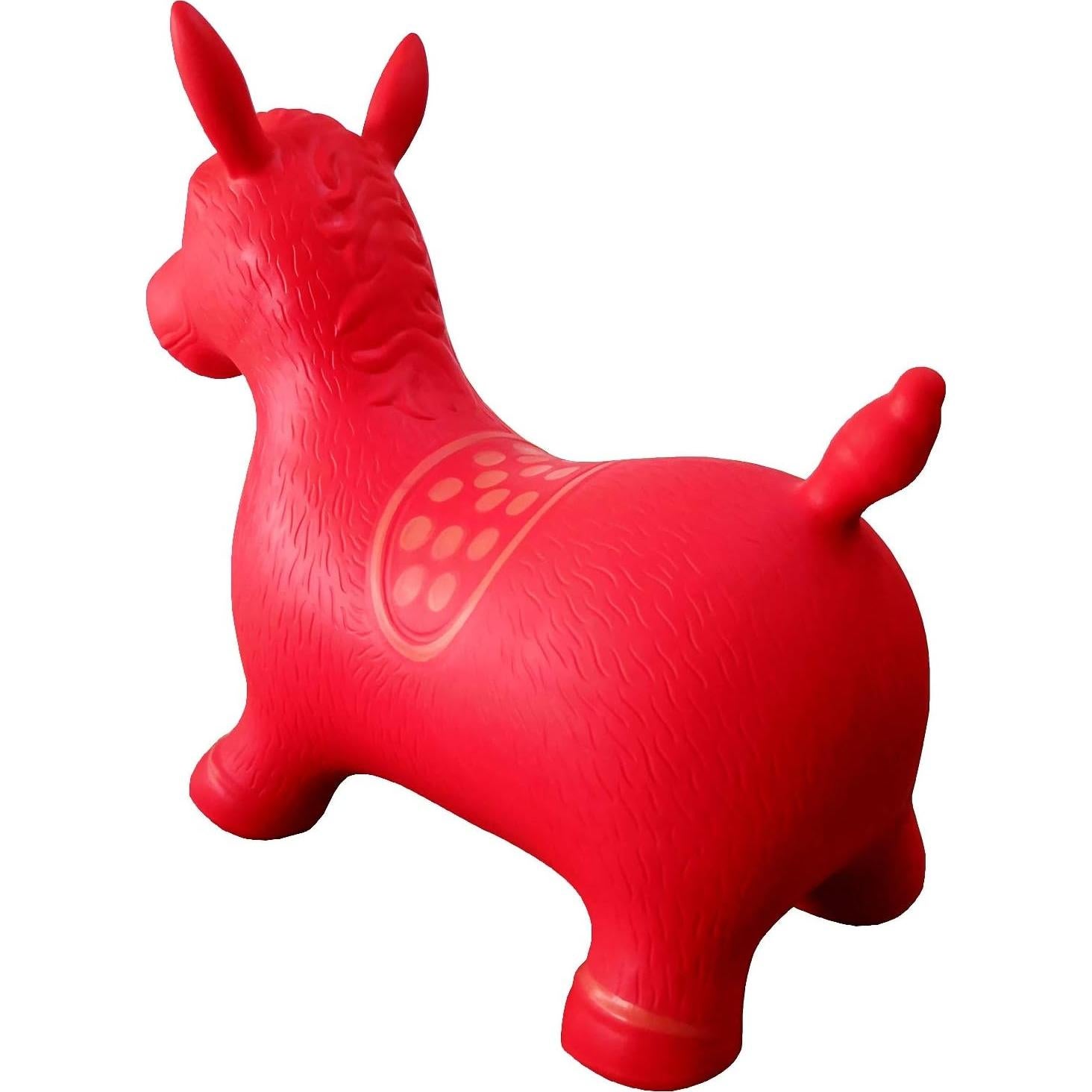 Caballo Inflable AppleRound - Juguete Saltarín 55 cm