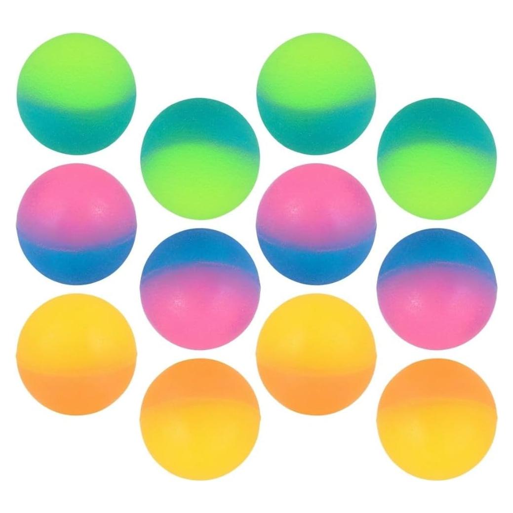 Pelotas Rebotadoras ICY Rhode Island Novelty - Paquete de 12