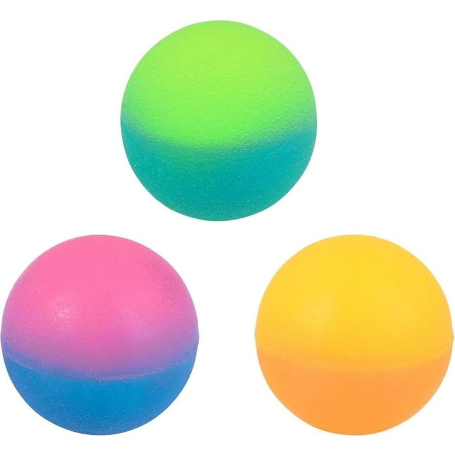 Pelotas Rebotadoras ICY Rhode Island Novelty - Paquete de 12