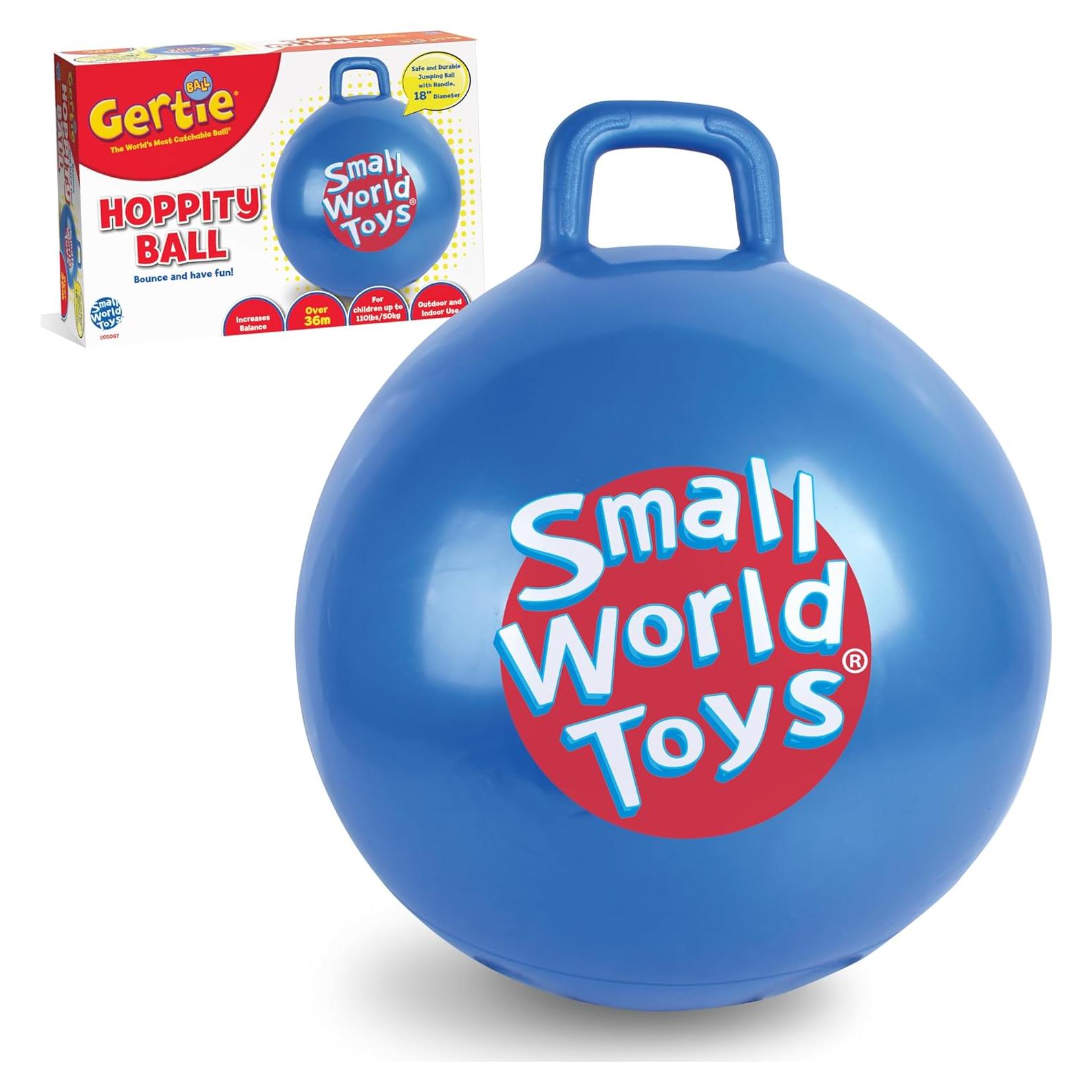 Pelota Rebotadora Gertie Hoppity Small World Toys 45.72 cm