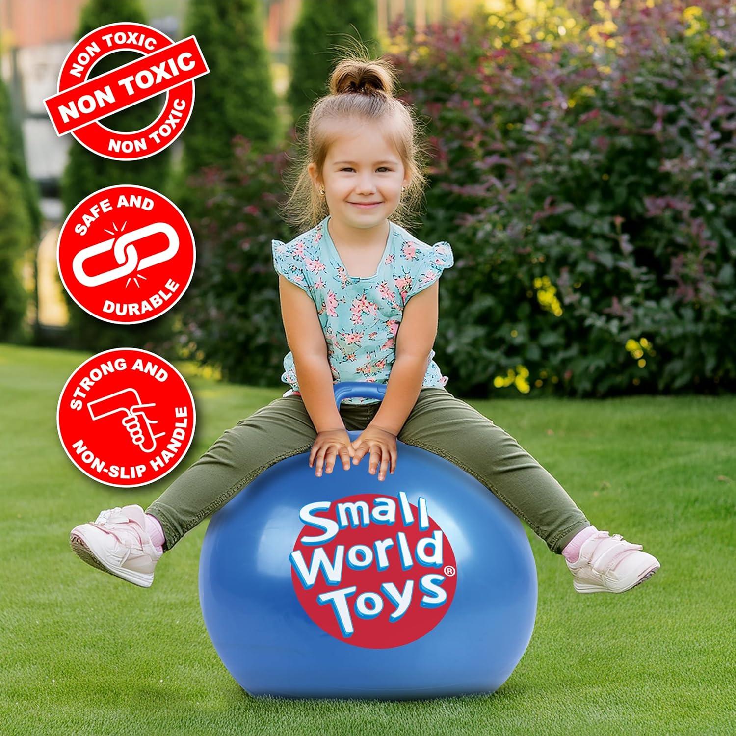 Pelota Rebotadora Gertie Hoppity Small World Toys 45.72 cm